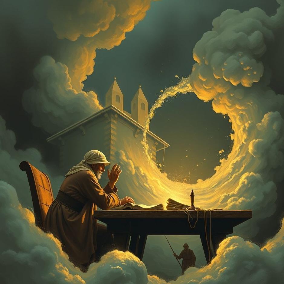 Dream : Arguing with a master at work in a dream