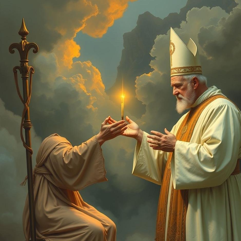 Dream : Arguing with a priest in a dream