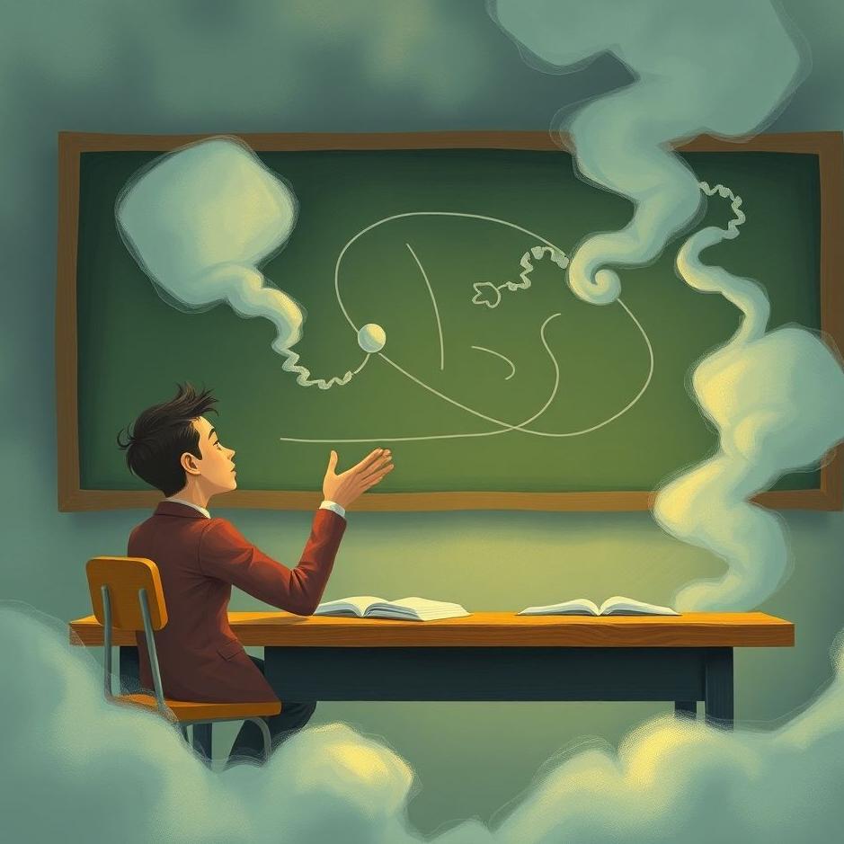 Dream : Arguing with a teacher in a dream