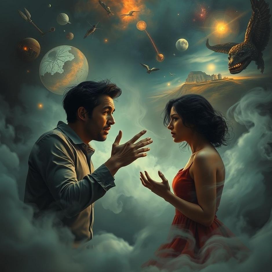 Dream : Arguing with a wife in a dream