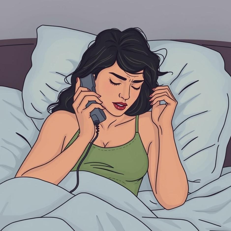 Dream : Arguing with an ex-lover on the phone in a dream