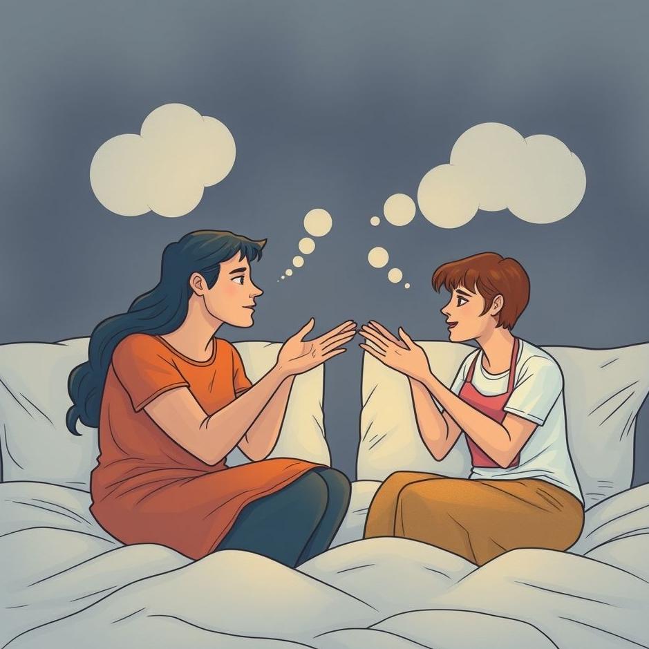 Dream : Arguing with an ex-spouse in a dream