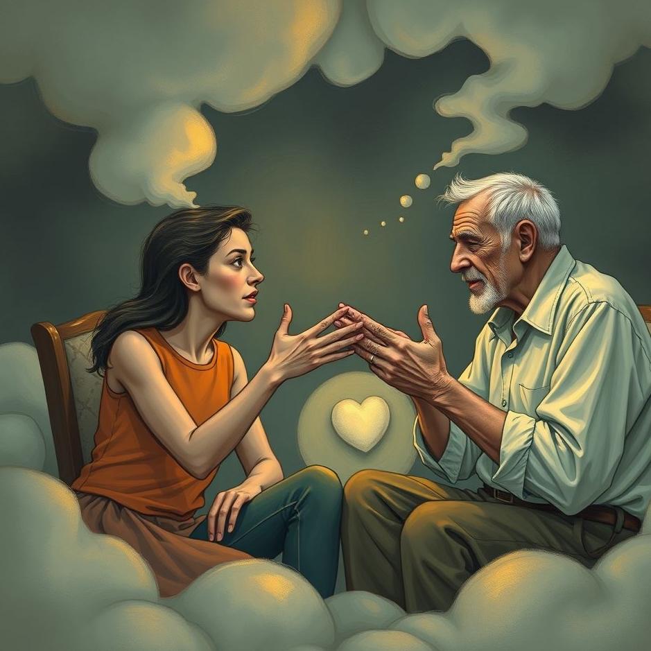 Dream : Arguing with an old friend in a dream