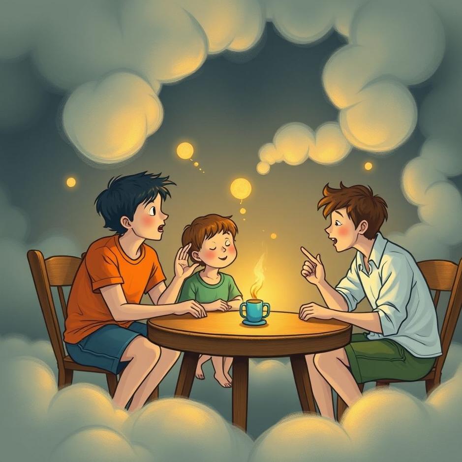 Dream Dictionary : Arguing with cousins ​​in a dream