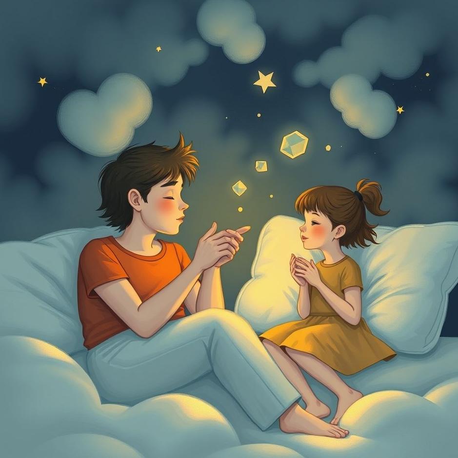 Dream : Arguing with his daughter in a dream