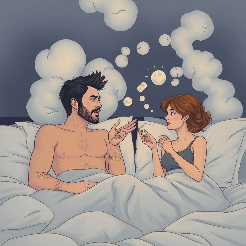 Dream : Arguing with his wife in a dream