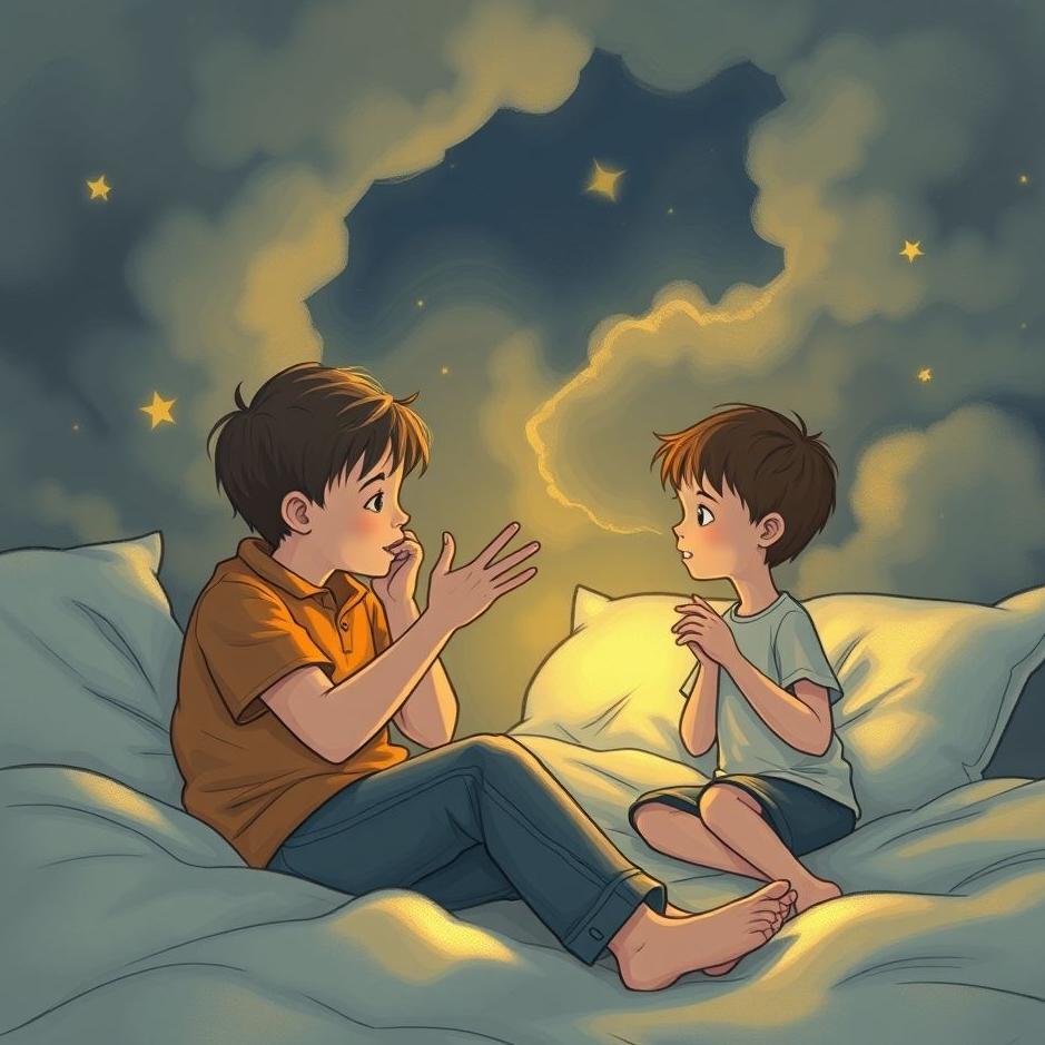 Dream : Arguing with my son in a dream