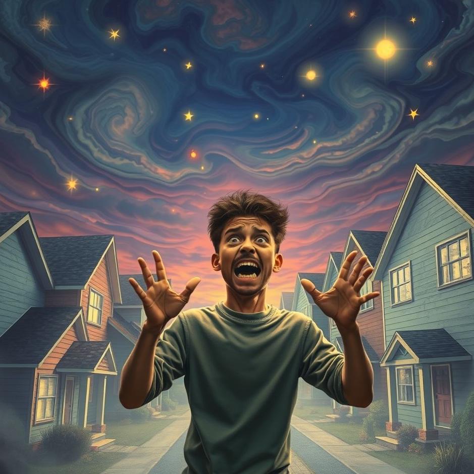 Dream : Arguing with one's neighbor in a dream