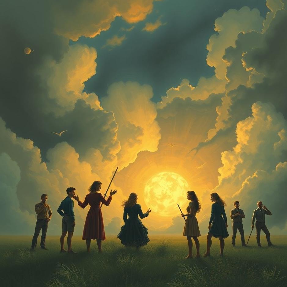 Dream : Arguing with people in a dream