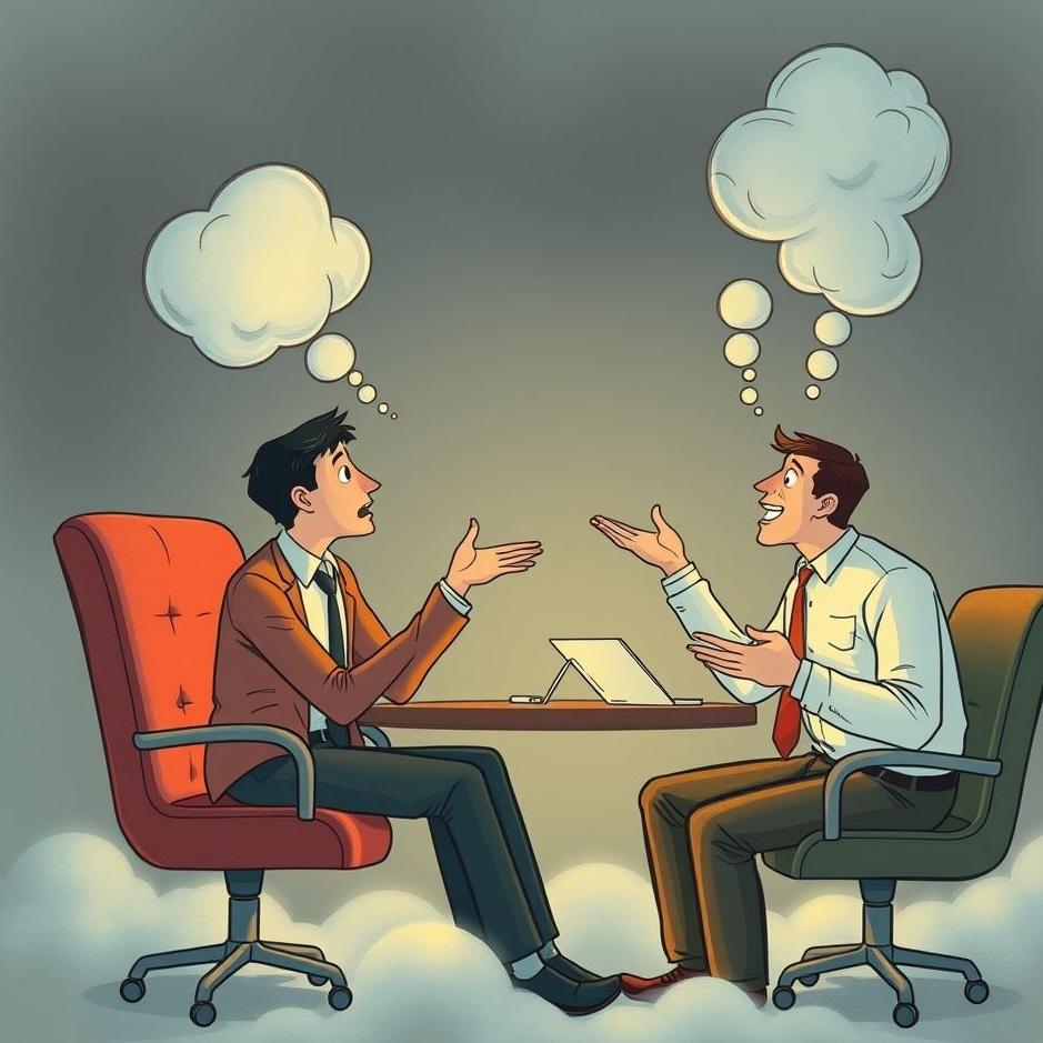 Dream : Arguing with the boss in a dream