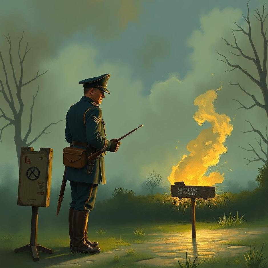 Dream : Arguing with the gendarmerie in a dream