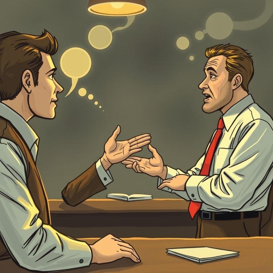Dream : Arguing with the general manager in a dream