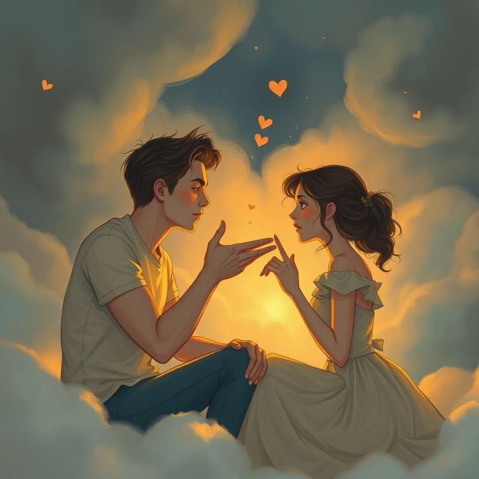 Dream : Arguing with the girl you love in a dream