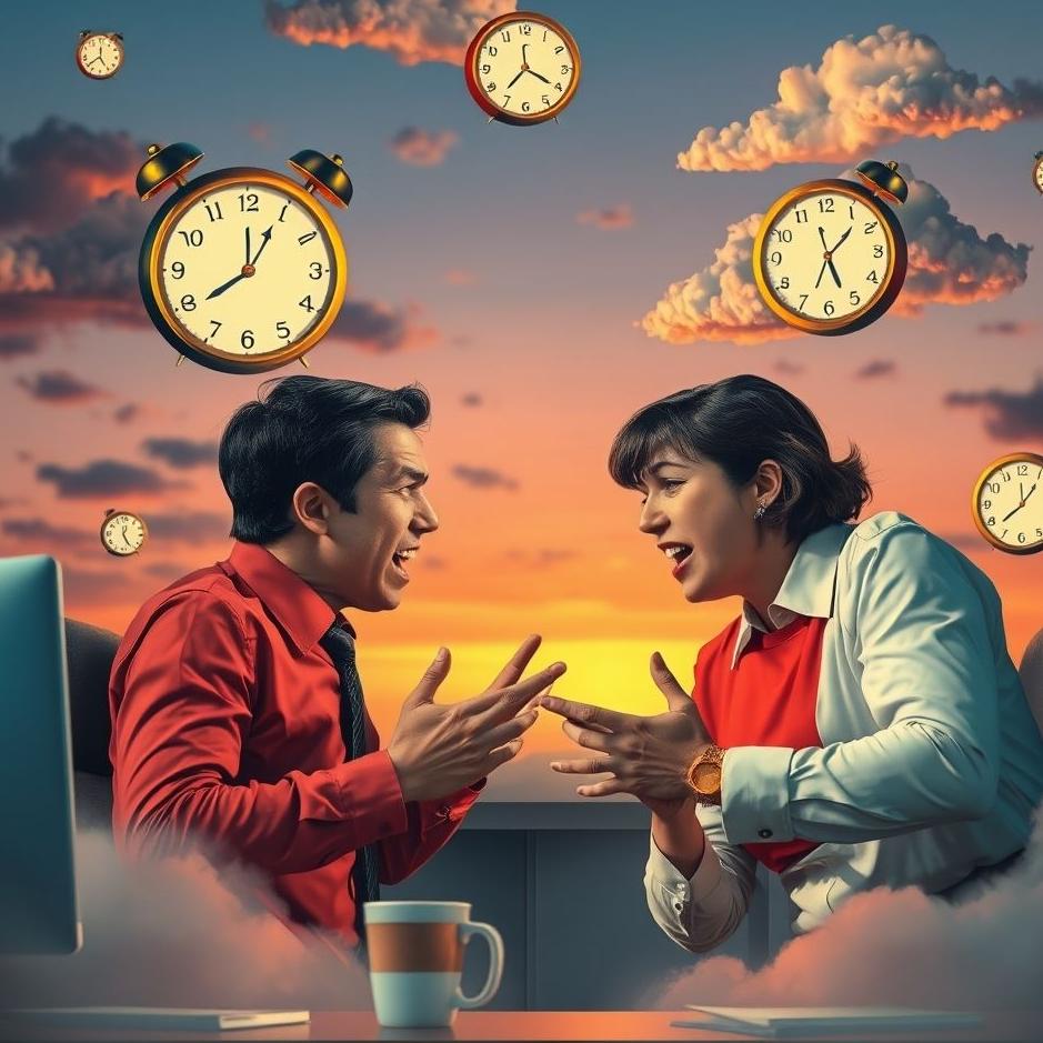 Dream : Arguing with the manager in a dream