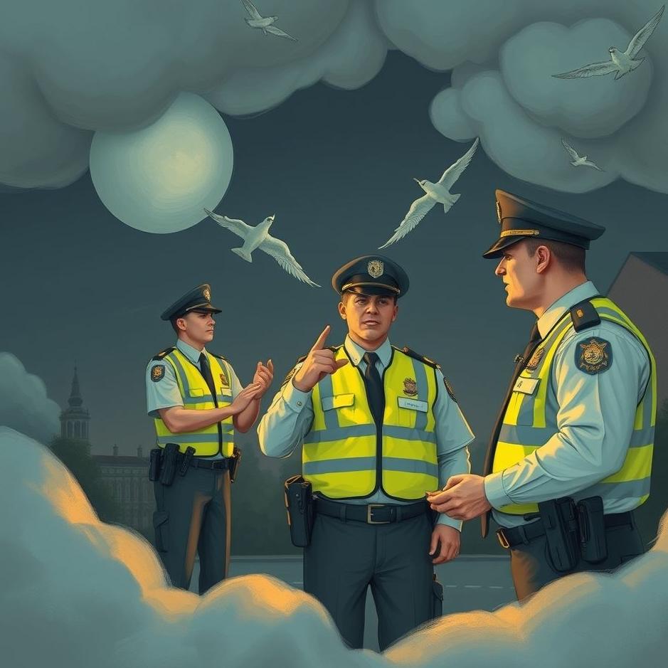 Dream : Arguing with the police in a dream