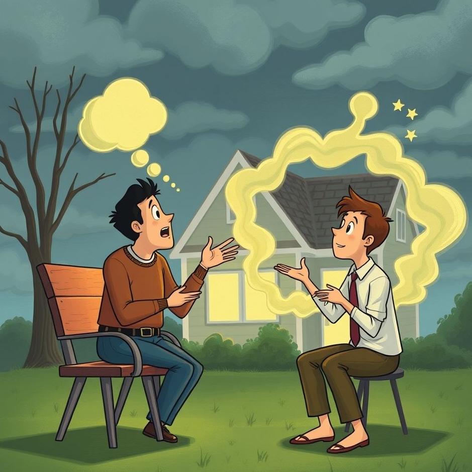 Dream : Arguing with the seller in your dream