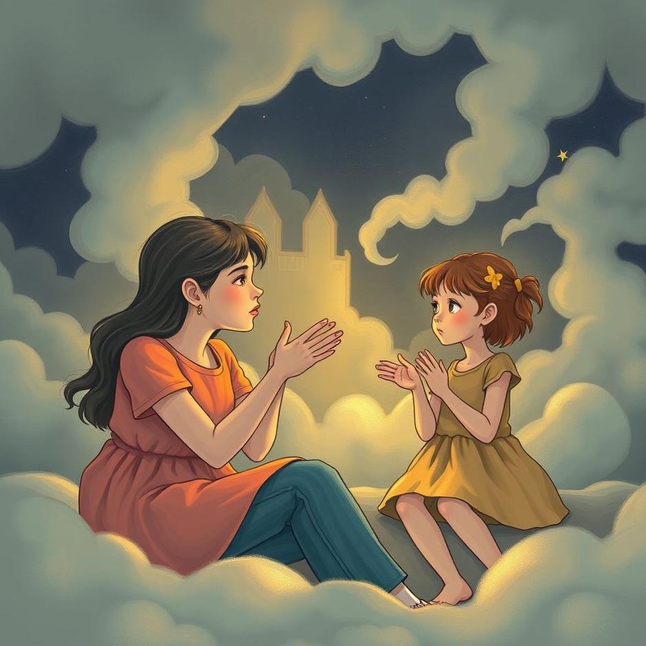 Dream : Arguing with your daughter in a dream