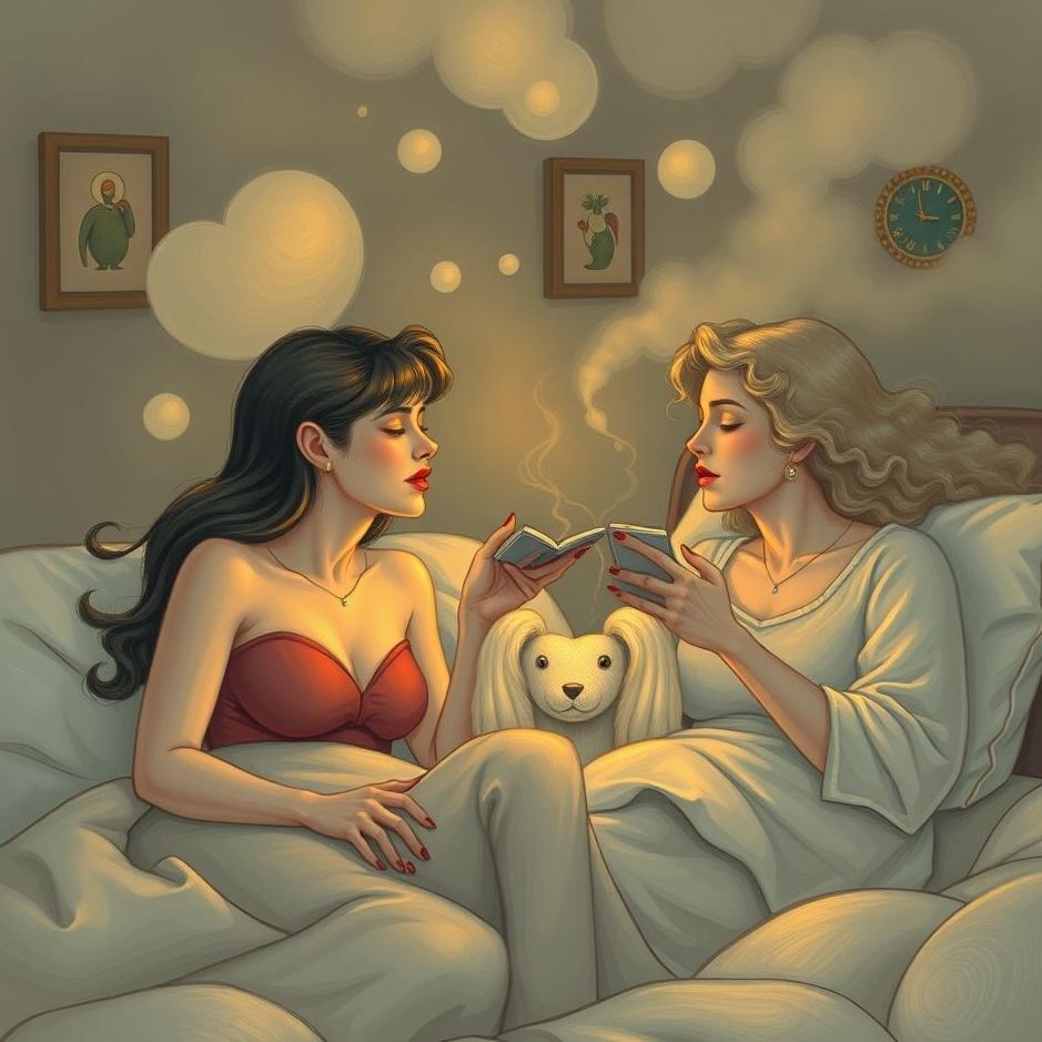 Dream : Arguing with your ex-lover's mother in a dream