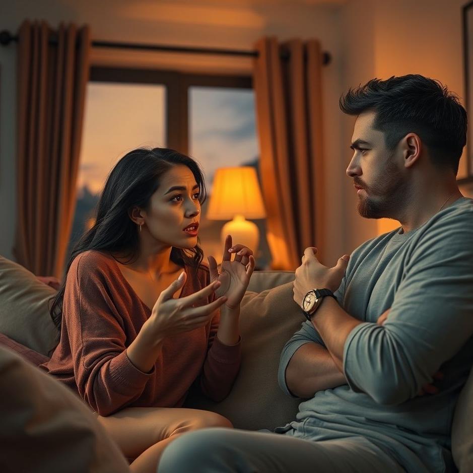 Dream : Arguing with your fiancee in your dream