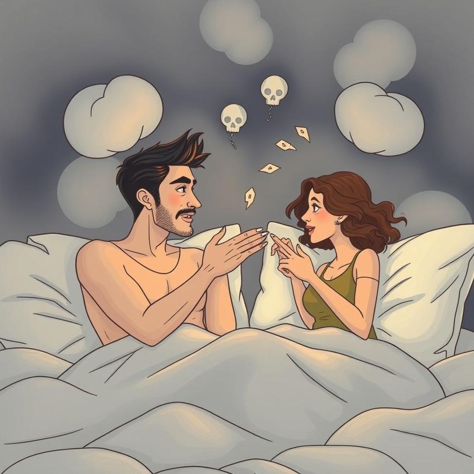 Dream : Arguing with your husband in a dream