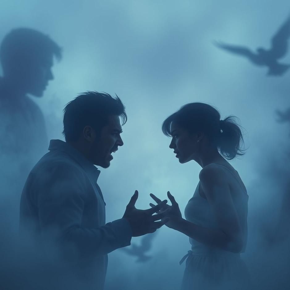 Dream : Arguing with your lover's ex-lover in a dream