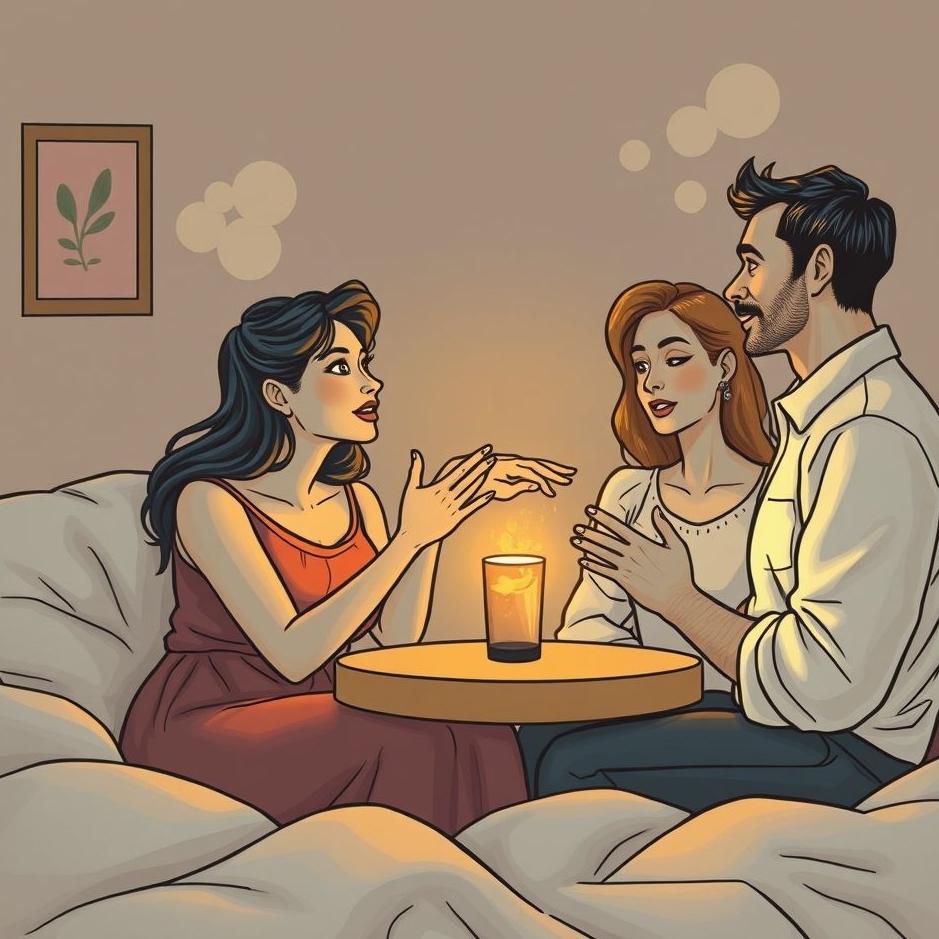 Dream : Arguing with your lover's family in a dream