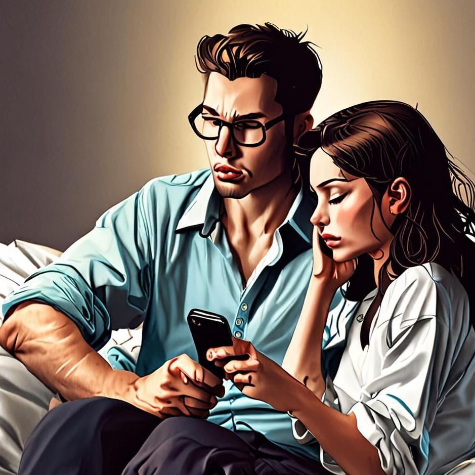 Dream : Arguing with your lover by texting in a dream