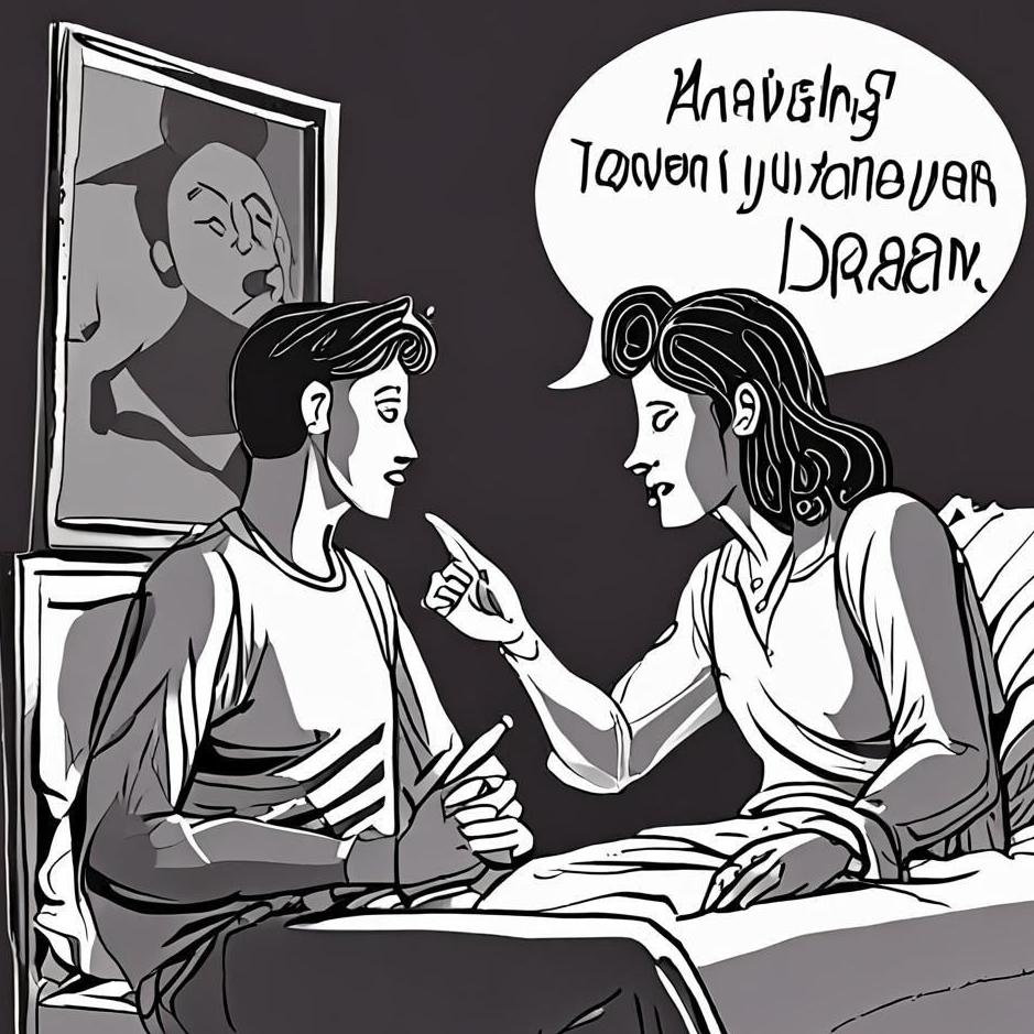 Dream : Arguing with your lover in a dream