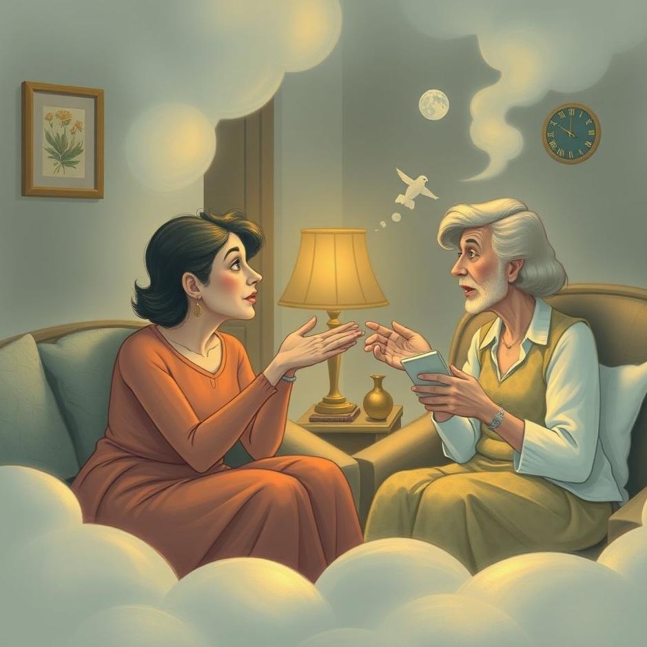 Dream : Arguing with your mother-in-law in a dream