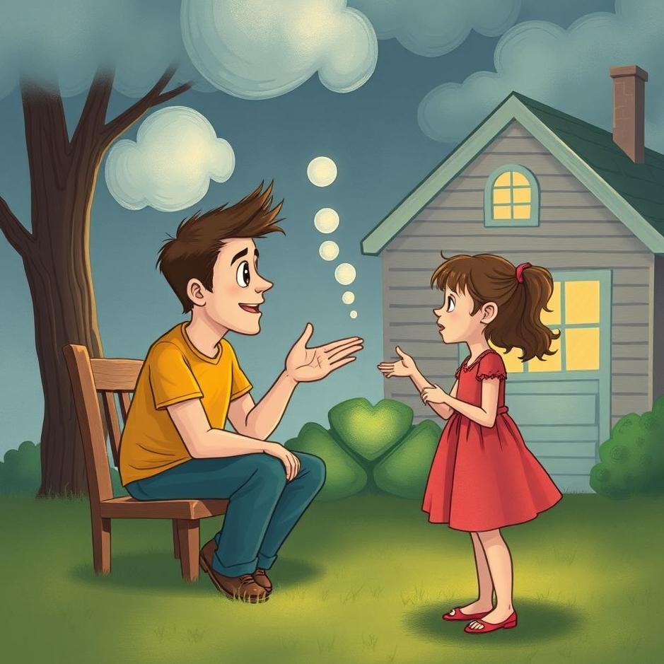 Dream : Arguing with your neighbor's daughter in a dream