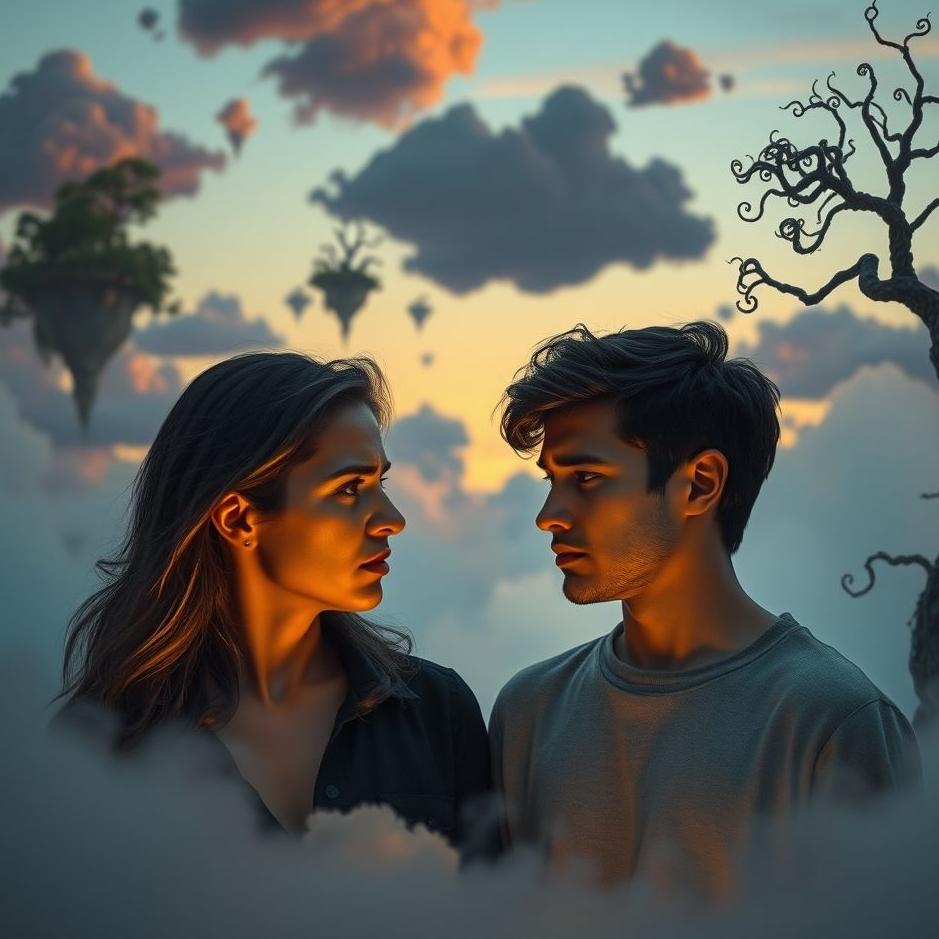 Dream : Arguing with your partner in a dream