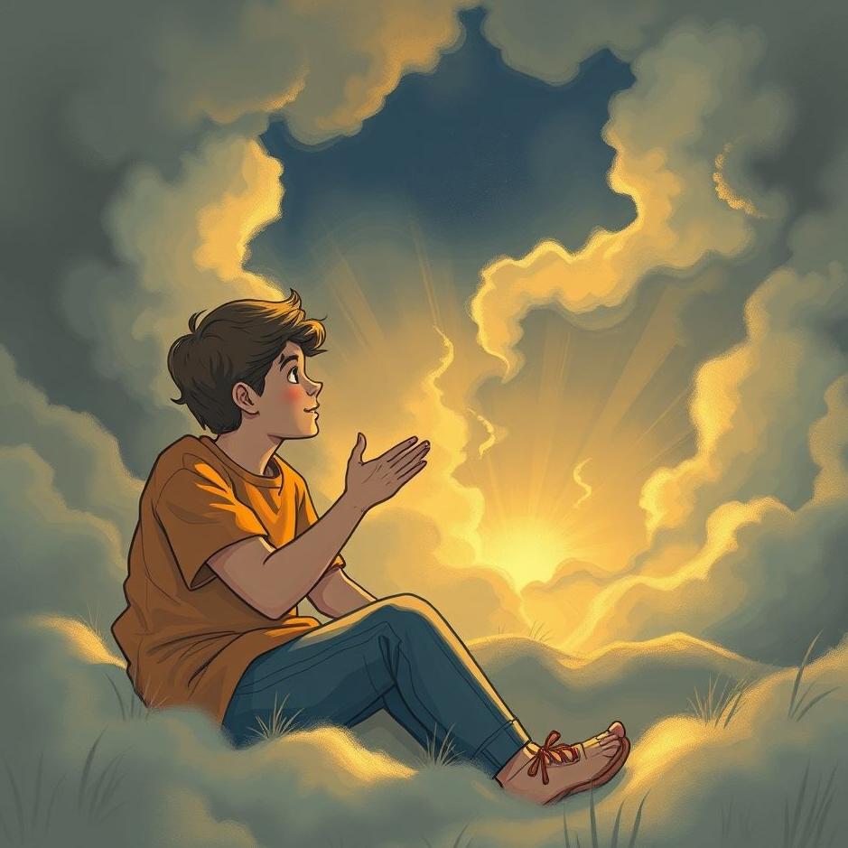 Dream : Arguing with your son in a dream