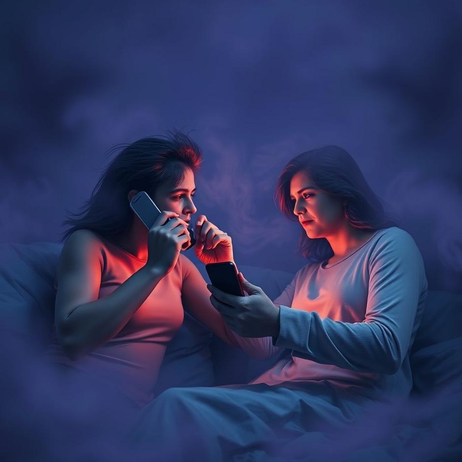 Dream : Arguing with your spouse on the phone in a dream