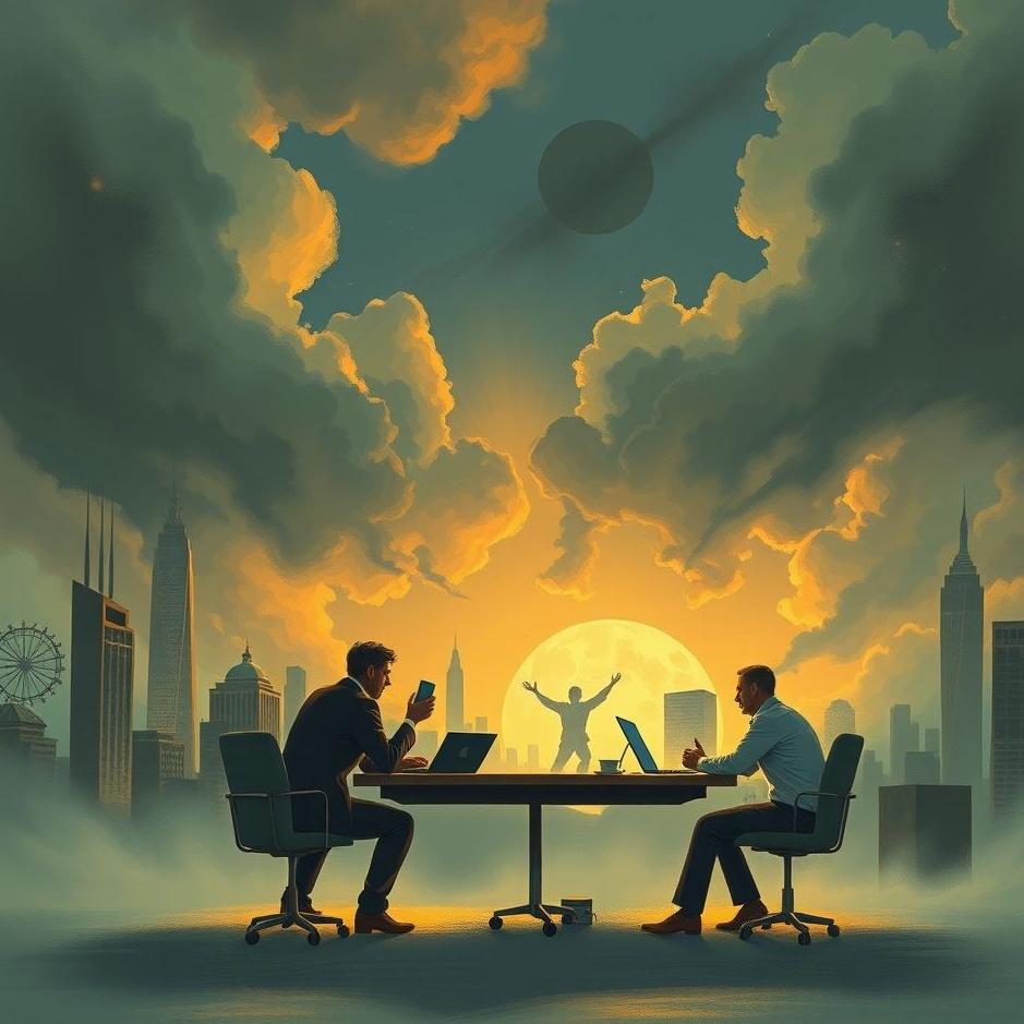 Dream : Argument at work in a dream