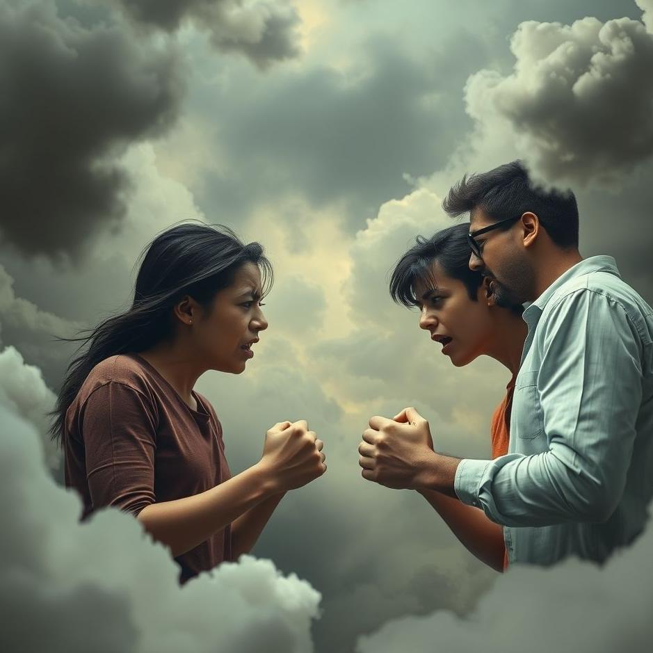 Dream : Argument with a friend who is angry in a dream