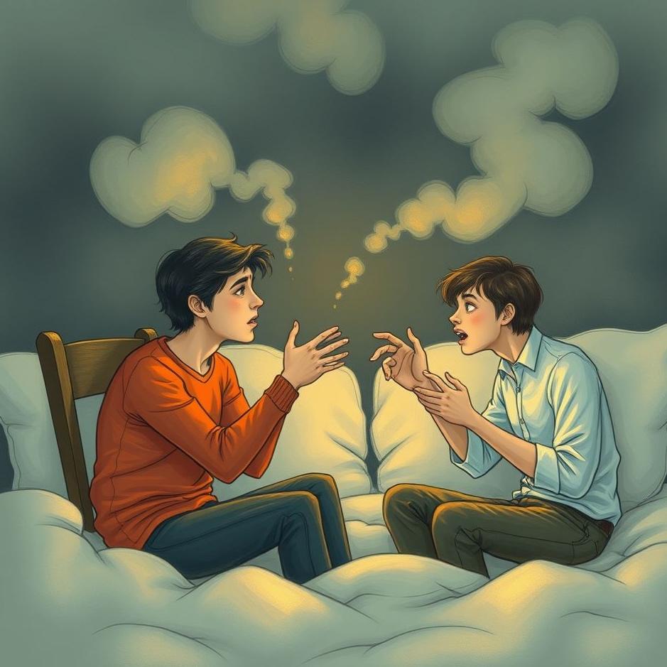 Dream : Argument with an estranged brother in a dream