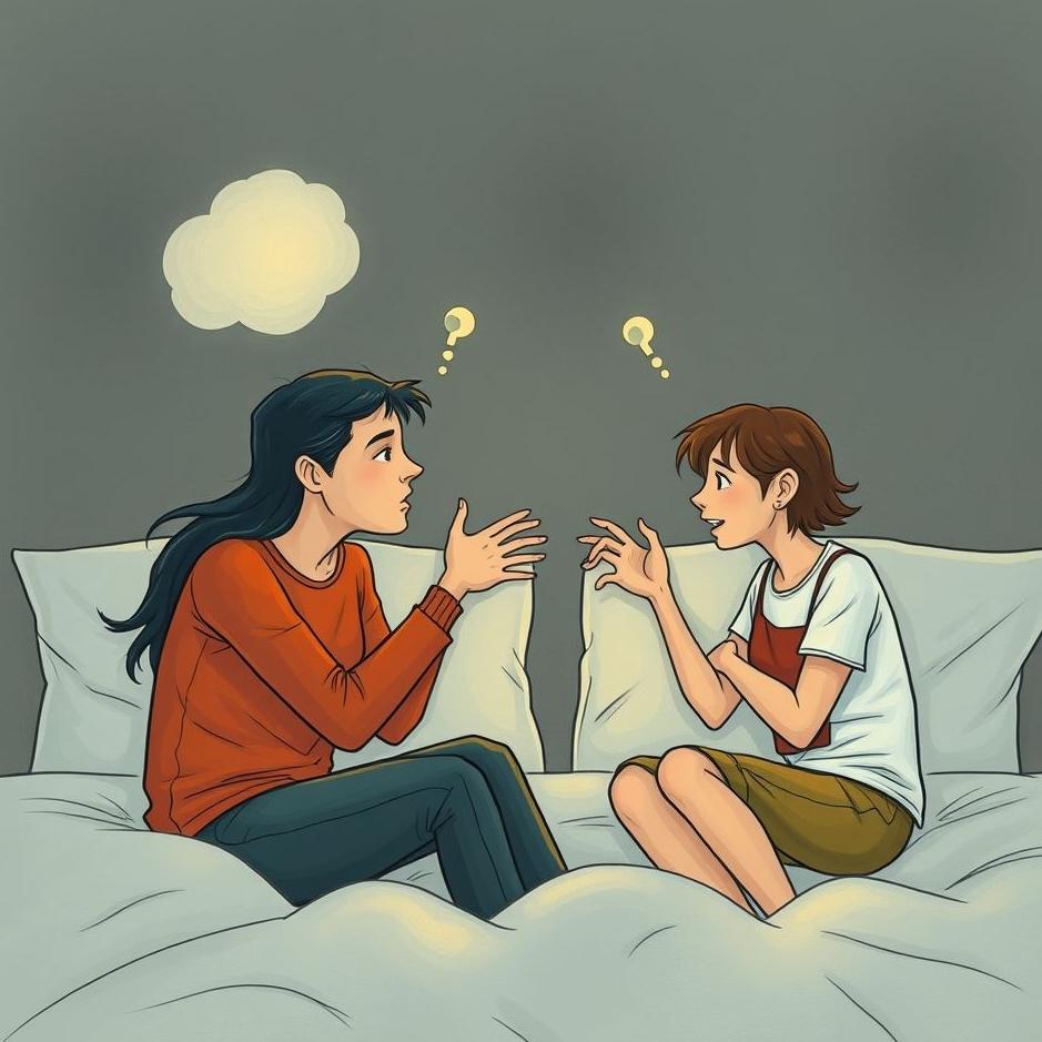 Dream : Argument with an estranged friend in a dream