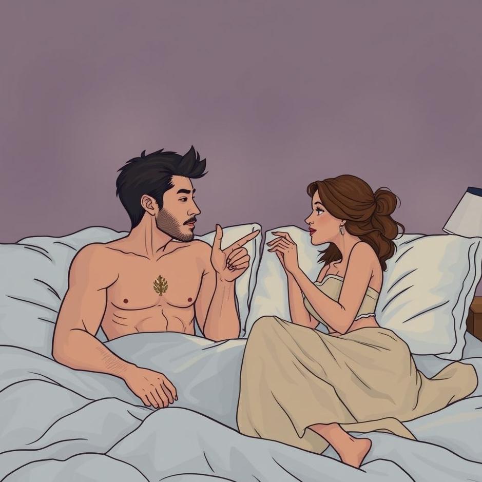 Dream : Argument with my fiancée in a dream