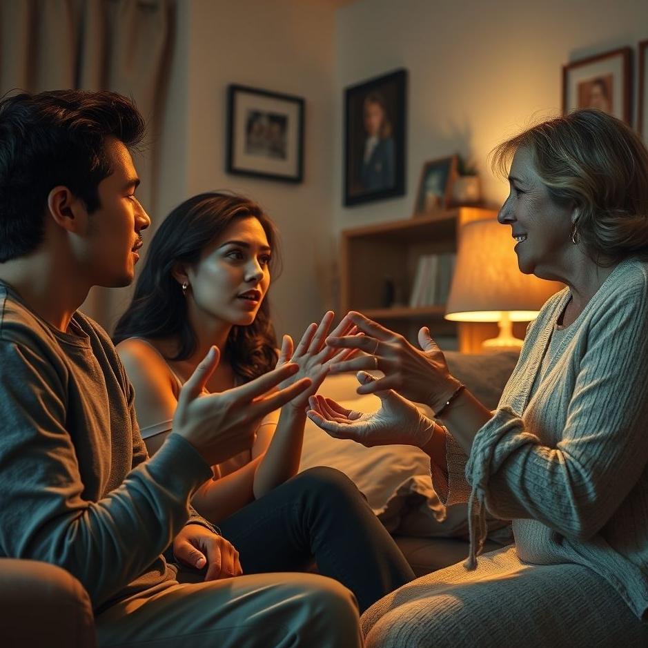 Dream : Argument with my lover's mother in a dream