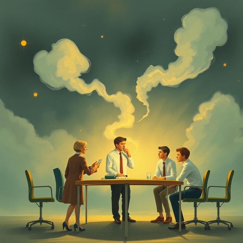 Dream : Argument with the staff in a dream