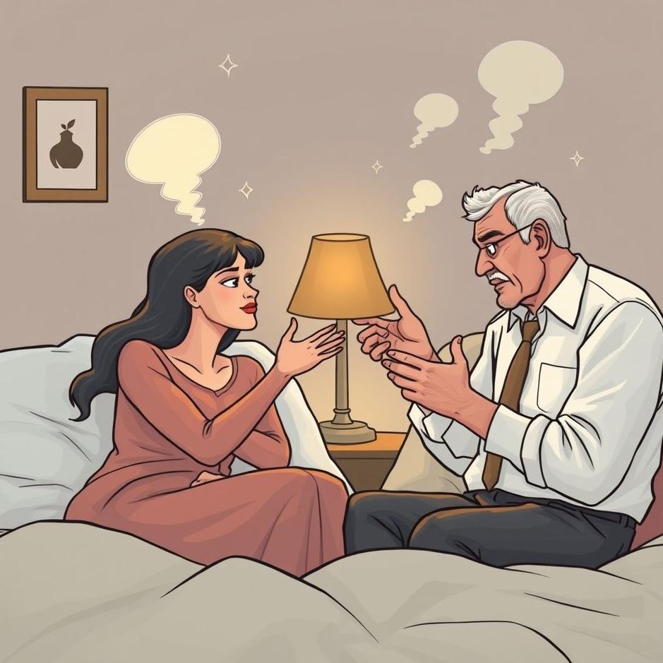 Dream : Argument with your father-in-law in your dream