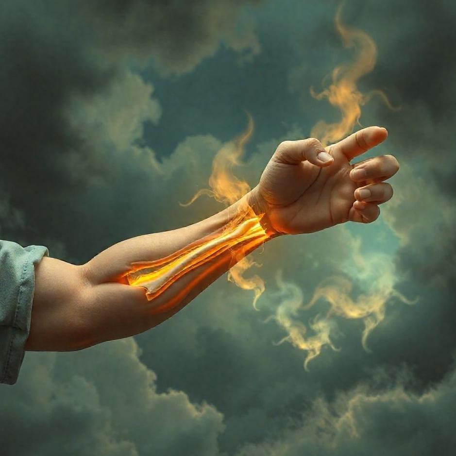 Dream : Arm fracture of your friend in the dream