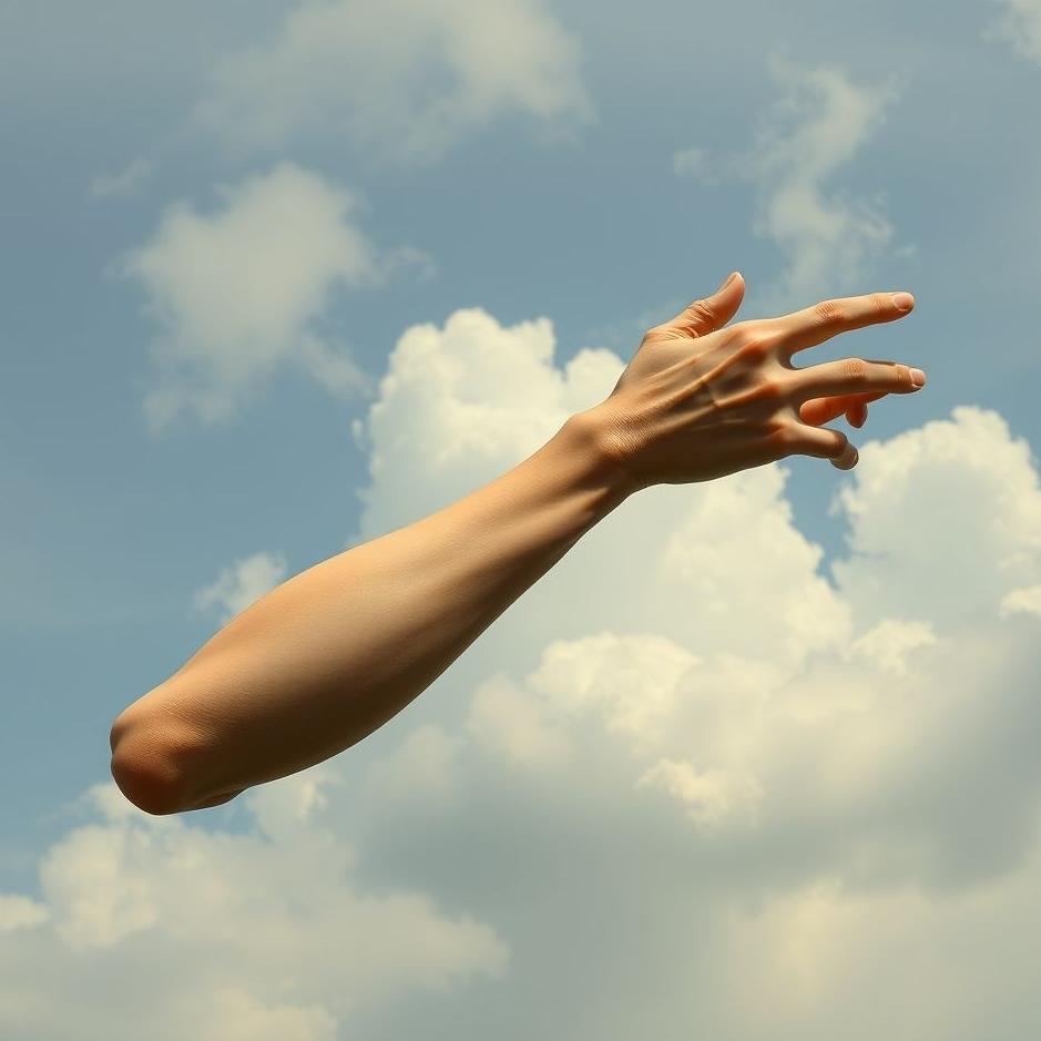 Dream : Arm growing out in a dream