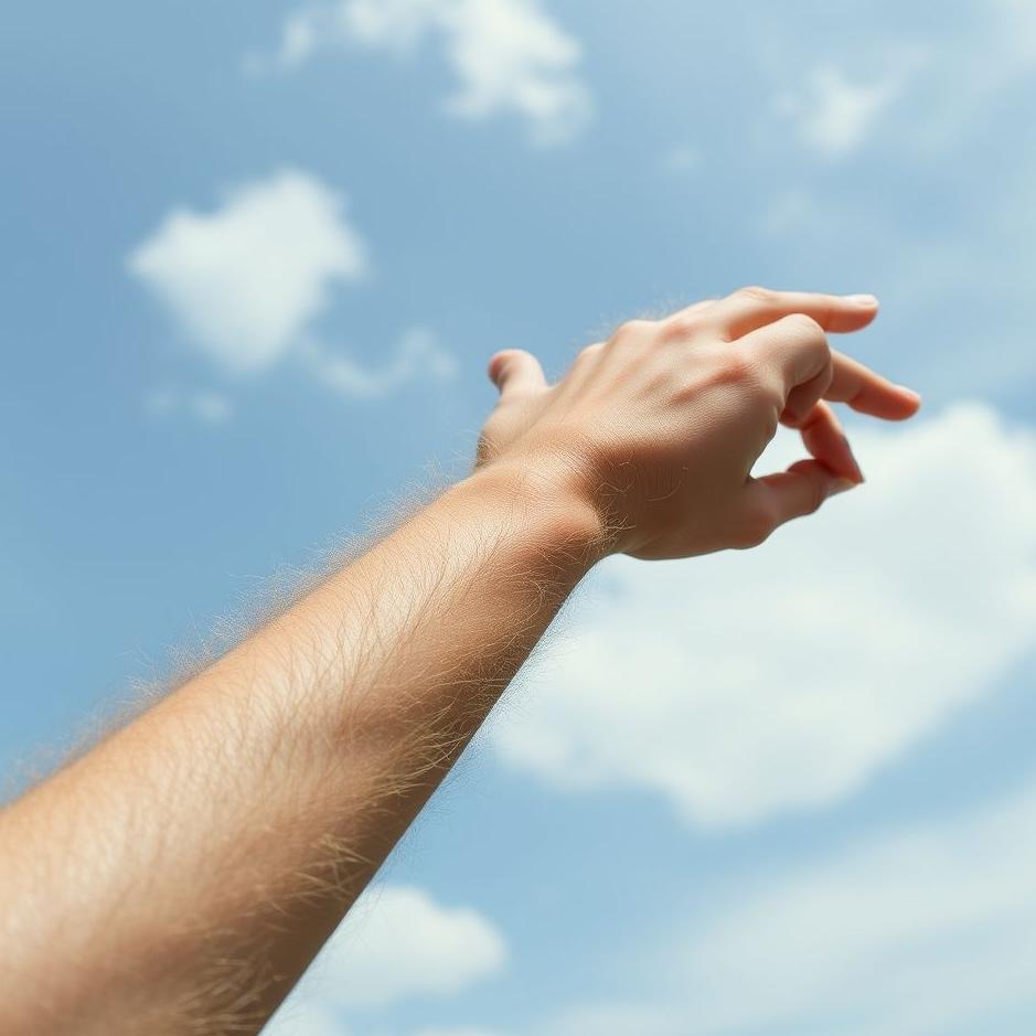 Dream : Arm hair growing in a dream