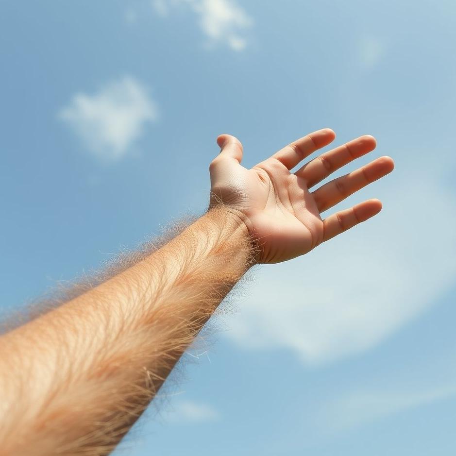 Dream Dictionary : Arm hairs in a dream