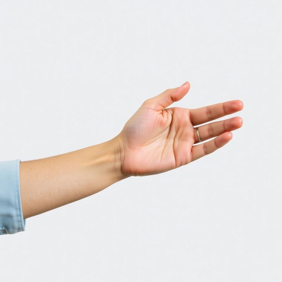 Dream Dictionary : Arm in hand