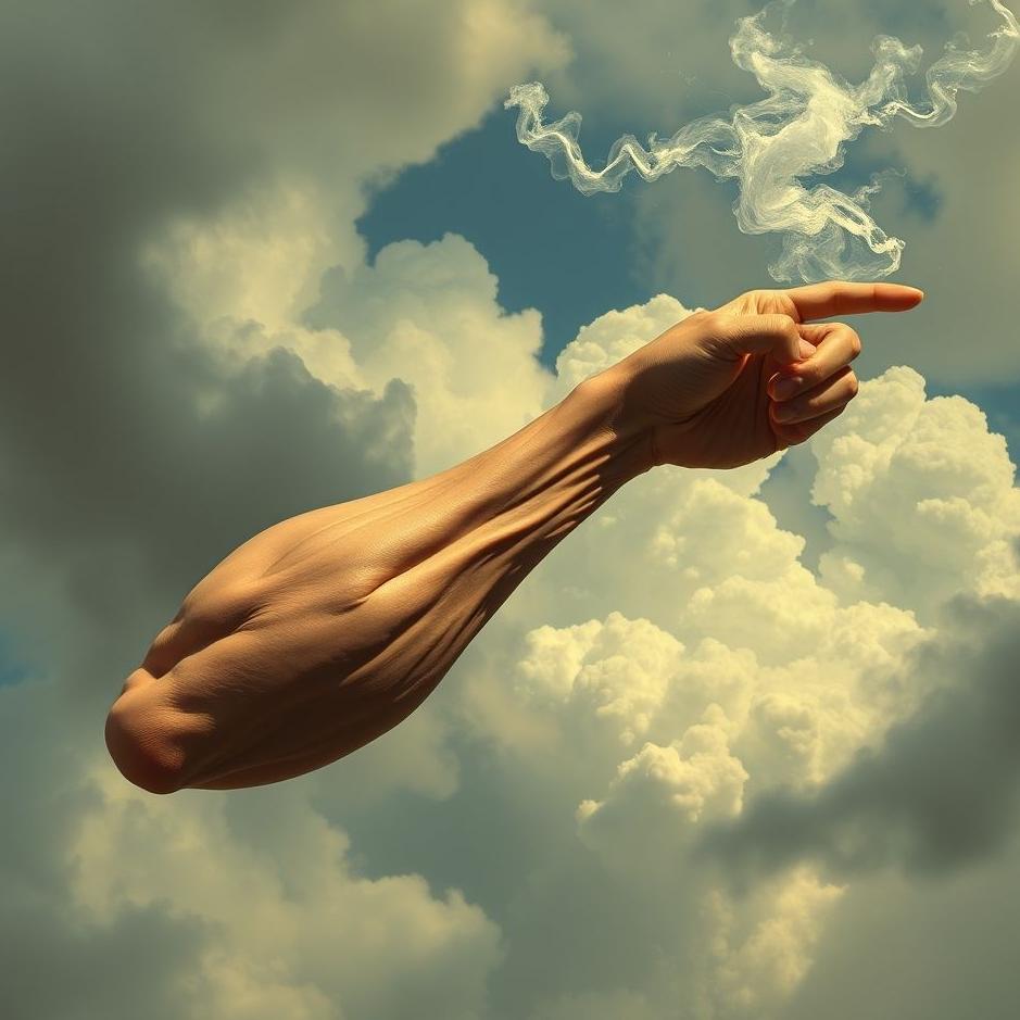 Dream : Arm muscle work in a dream