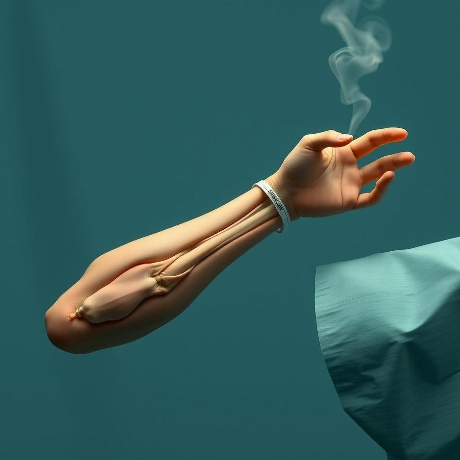 Dream : Arm transplant in a dream