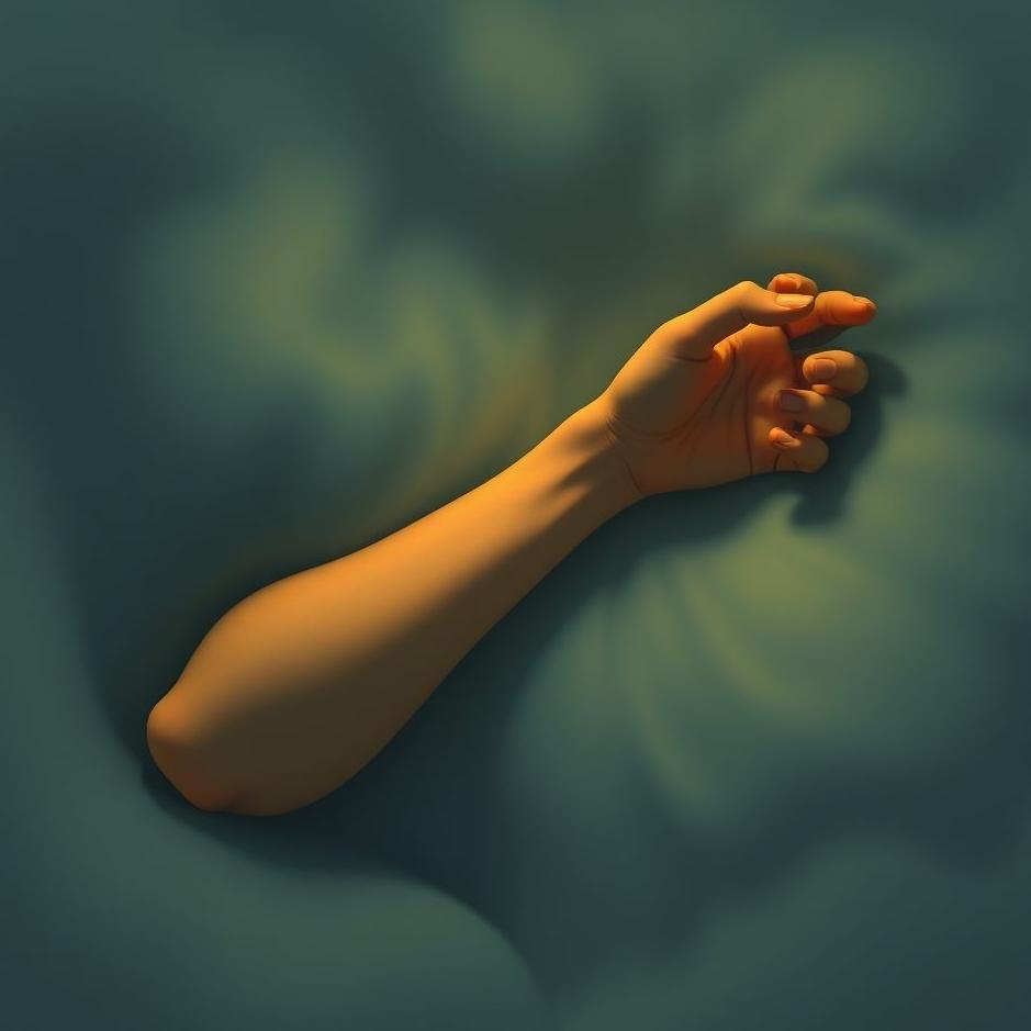 Dream : Arm twitching in a dream