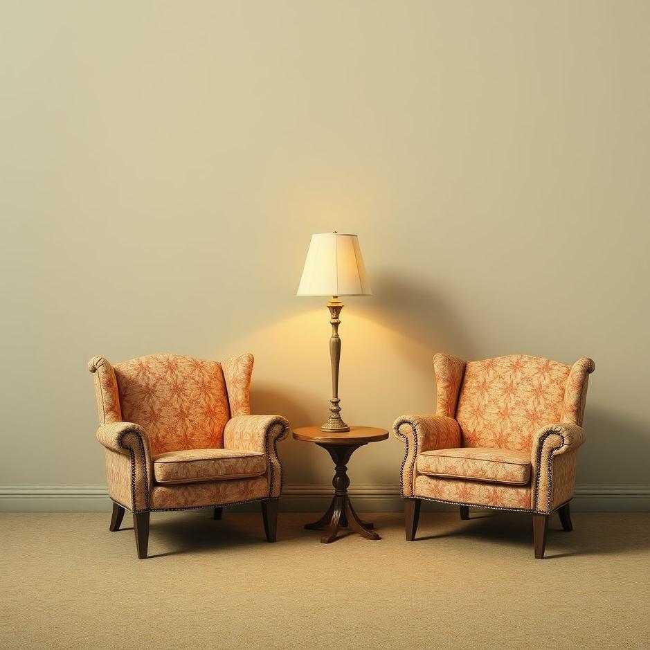 Dream : Armchairs getting old in a dream